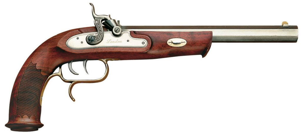 W. Parker of London Pistol