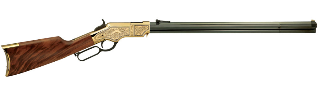 Puška The Original Henry Rifle Deluxe Engraved