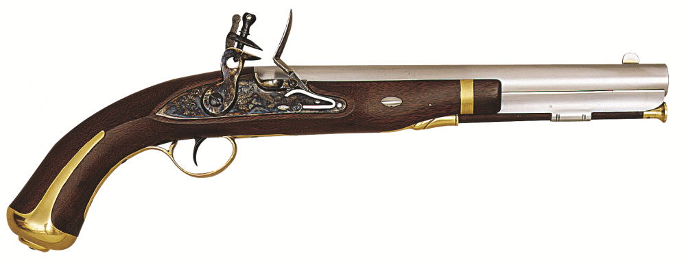 Křesadlová pistole Harper´s Ferry cal. .58