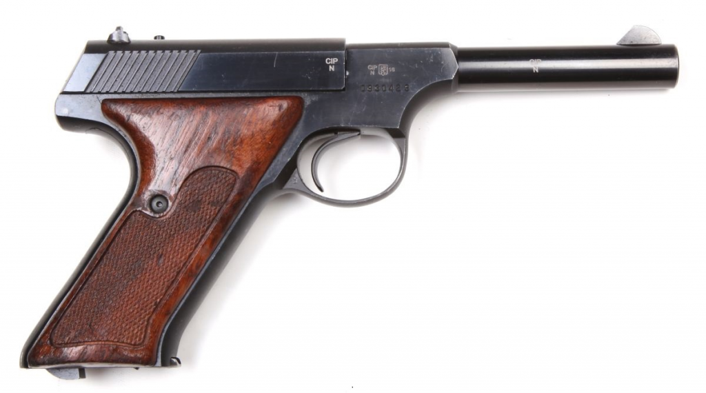 Pistole Colt Huntsman r. .22LR