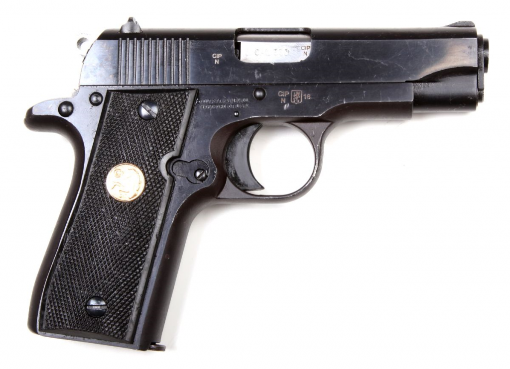 Pistole Colt MkIV /Series 80 Government r9mm Browning