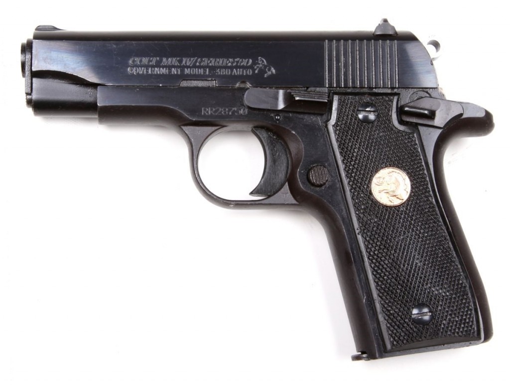 Pistole Colt MkIV /Series 80 Government r9mm Browning