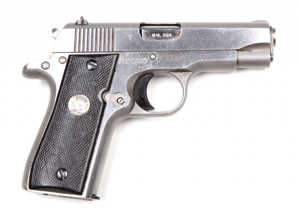Pistole Colt MkIV /Series 80 Government r9mm Browning