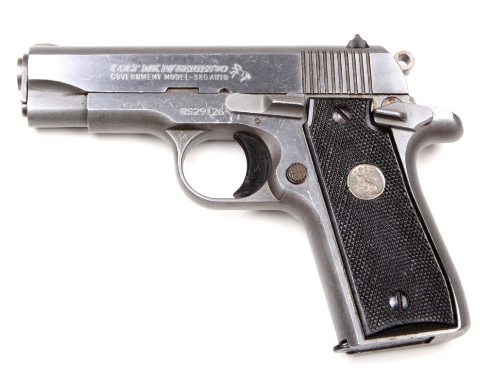 Pistole Colt MkIV /Series 80 Government r9mm Browning