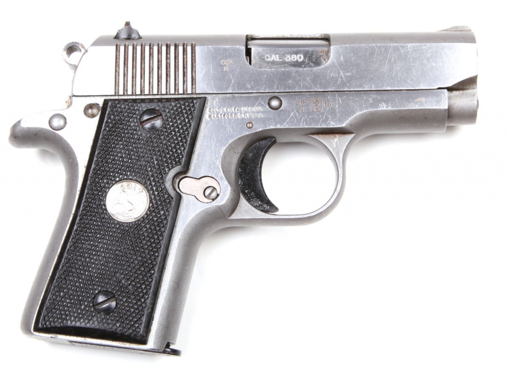 Pistole Colt MkIV /Series 80 Mustang 9mm Browning