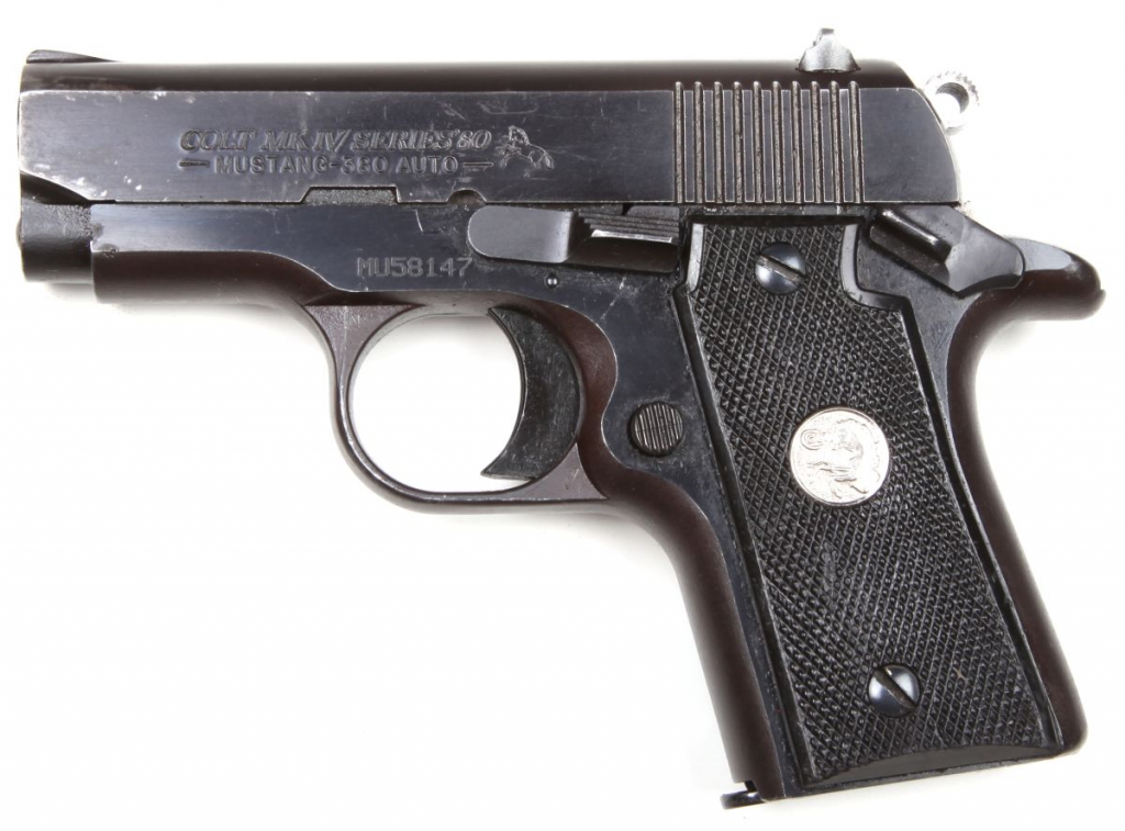 Pistole Colt MkIV /Series 80 Mustang 9mm Browning