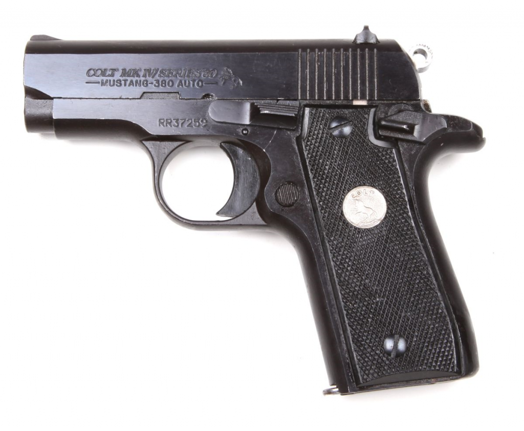 Pistole Colt MkIV /Series 80 Mustang Plus II r. 9mm Browning