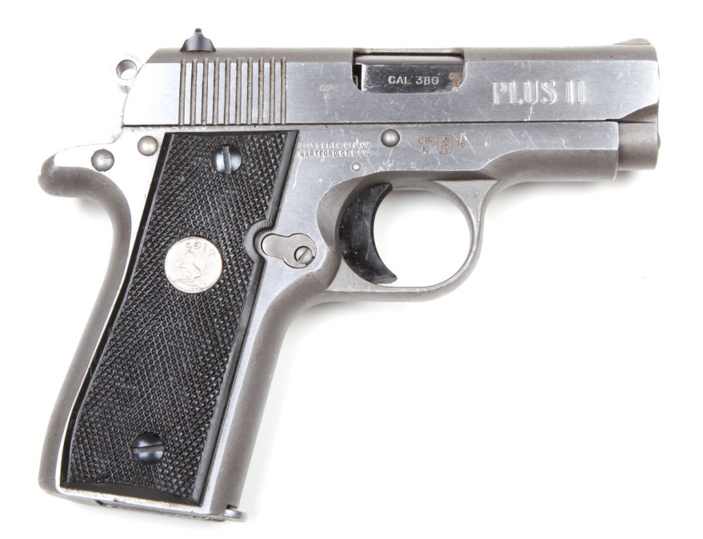 Pistole Colt MkIV /Series 80 Mustang Plus II r. 9mm Browning