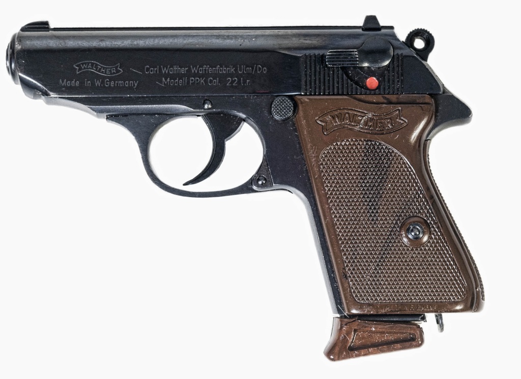 Pistole Walther PPK r. 22LR