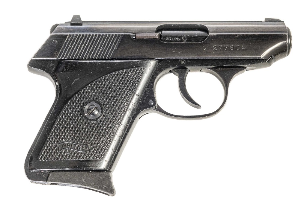 Samonabíjecí pistole Walther TPH r. .22LR