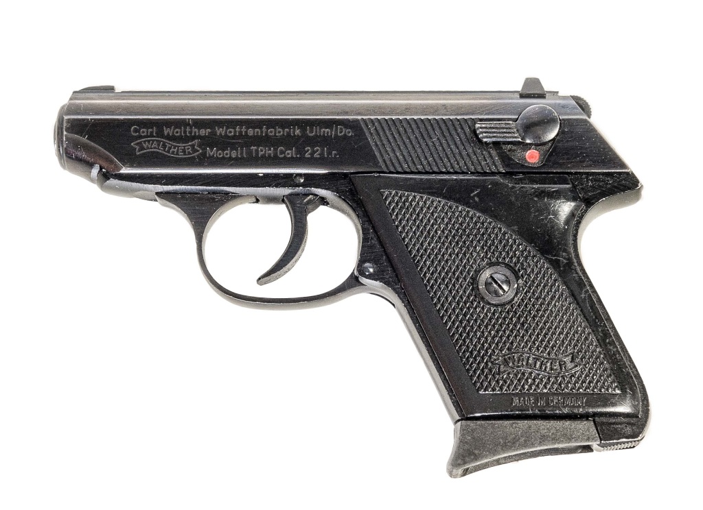 Samonabíjecí pistole Walther TPH r. .22LR