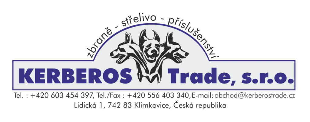 zbraně a střelivo - Kerberos Trade s.r.o. Ostrava