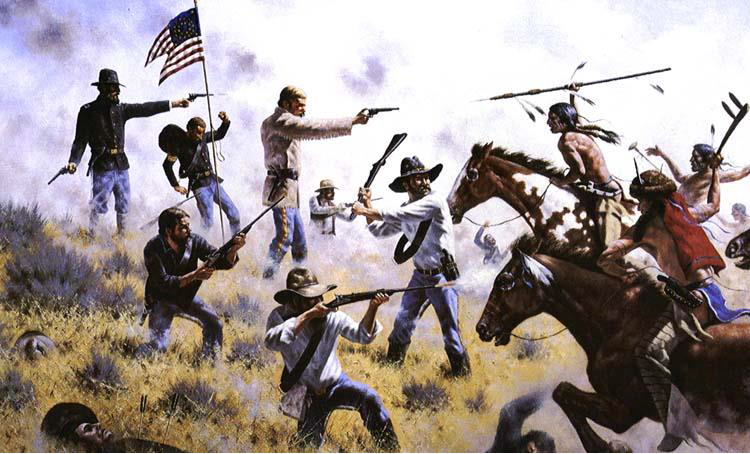 140. výročí bitvy u Little Big Hornu 25.06.1876 - Opavský ostrostřelec