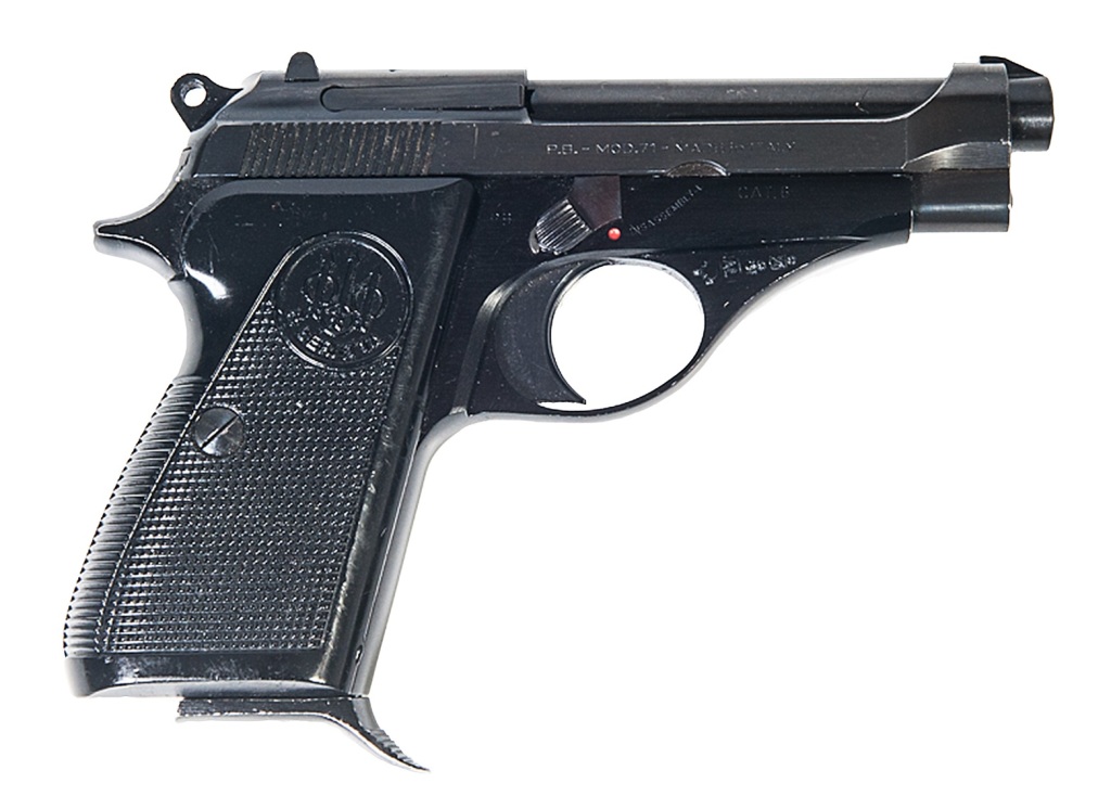 Samonabíjecí pistole Beretta M71 r. .22LR