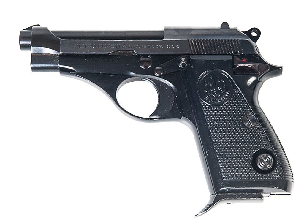 Samonabíjecí pistole Beretta M71 r. .22LR