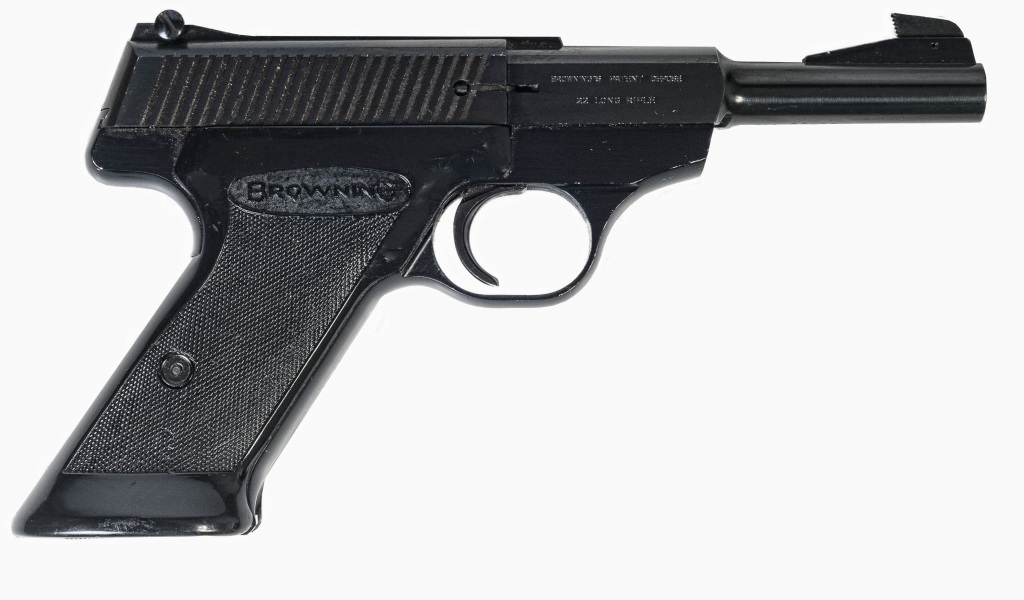 Samonabíjecí pistole Browning Nomad r.22 LR