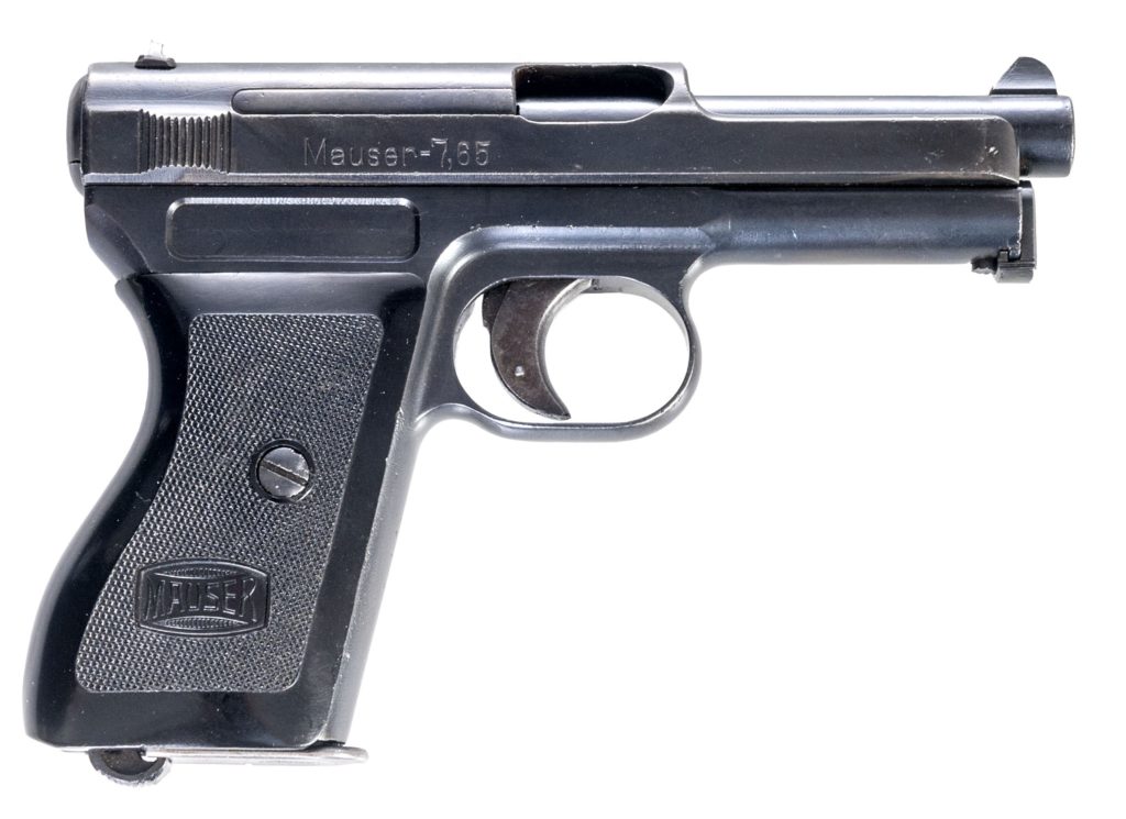 Pistole Mauser Model 1934 r. 7,65 Browning