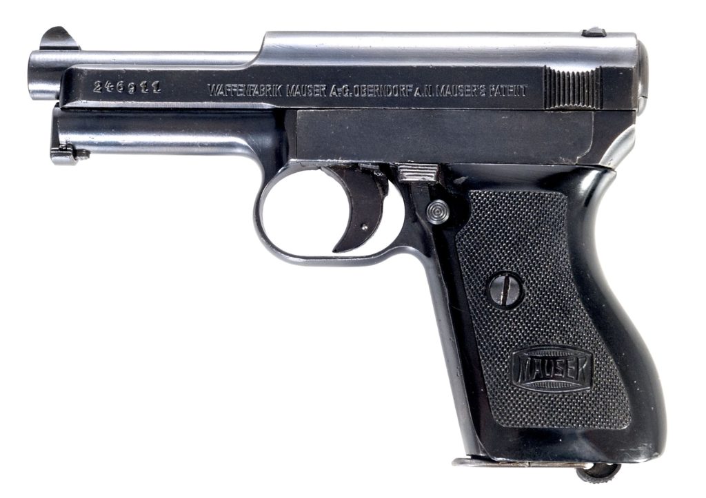 Pistole Mauser Model 1934 r. 7,65 Browning