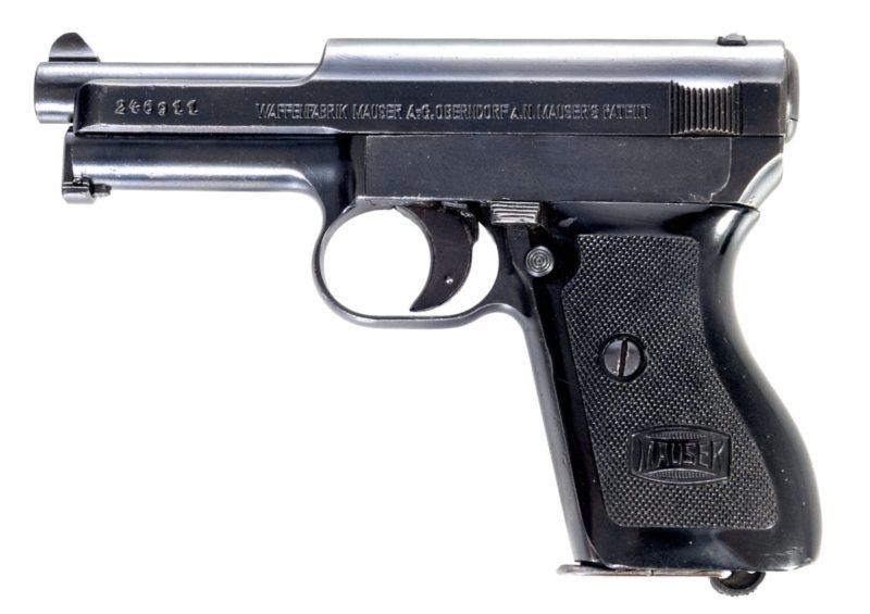 Pistole Mauser Model 1934 r. 7,65 Browning