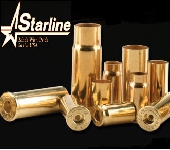 puškové nábojnice Starline