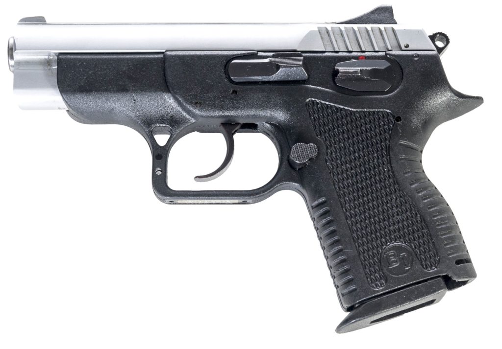 Samonabíjecí pistole Bul Impact r. 9mm Luger - dvoutón
