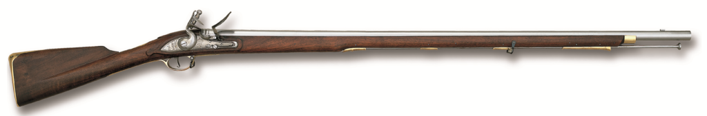 Křesadlová puška S. 260 Brown Bess cal. .75