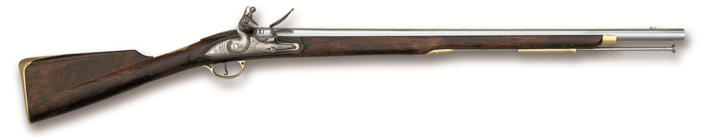 Křesadlová karabina S. 262 Brown Bess cal. .75