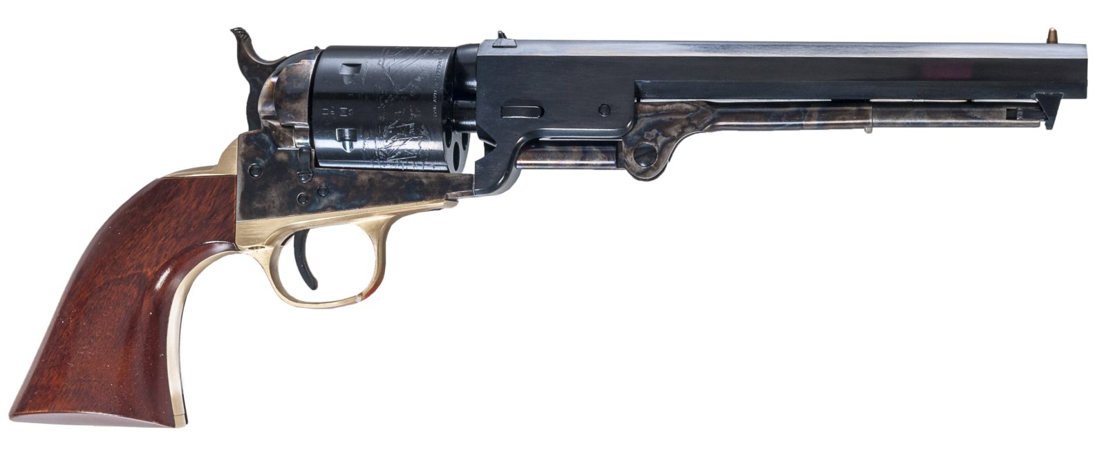 Colt 1851 Navy Revolver Conversion